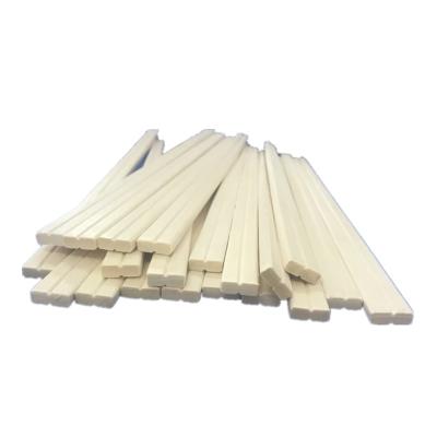 China Disposable Disposable Aspen Wooden Korean Chopsticks for sale