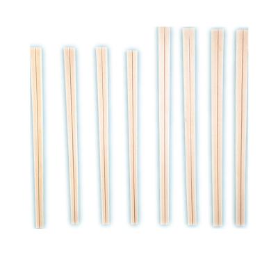 China Korean Style 180mm Disposable Aspen Wooden Chopsticks for sale