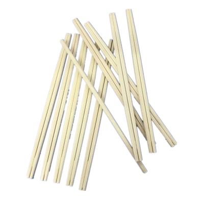 China Disposable Pine Sushi Wooden Chopsticks 24cm for sale