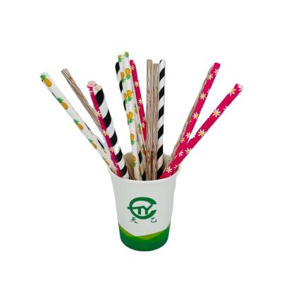 China Disposable Hotsale Disposable Paper Straw for sale