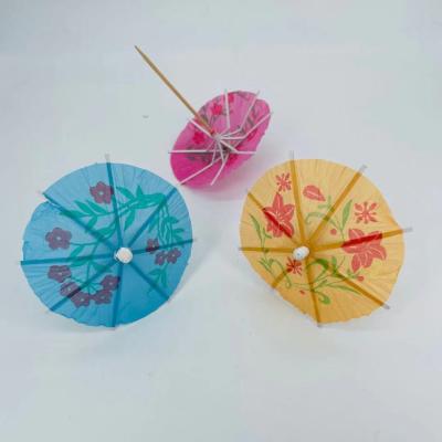 China Disposable Umbrella Disposable Eco Friendly Toothpick for sale