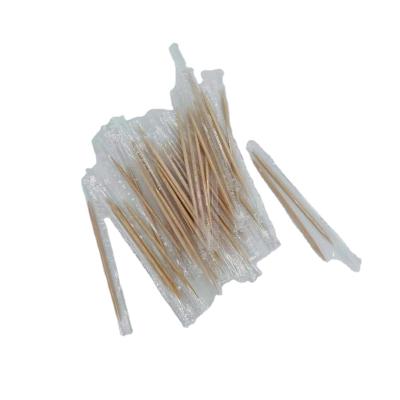 China Person Birch Personalized Disposable Carved Carved Packing Wooden Toothpicks for sale