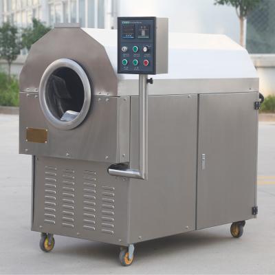 China Rotisserie Herb Roaster Coffee Roaster Snack Factory Food Grade Chickpea Machine for sale