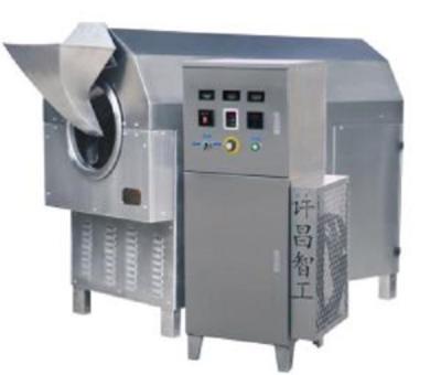 China Dairy Factory Pepper Rotisserie Machine Peanut Roasting Machine for sale