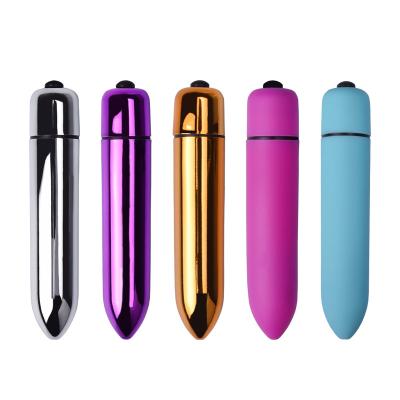 China Waterproof 10 Speeds Mini Bullet Vibrator For Women Waterproof G Spot Clitoris Stimulator AAA Battery Vibrator Adult Sex Toys For Woman for sale