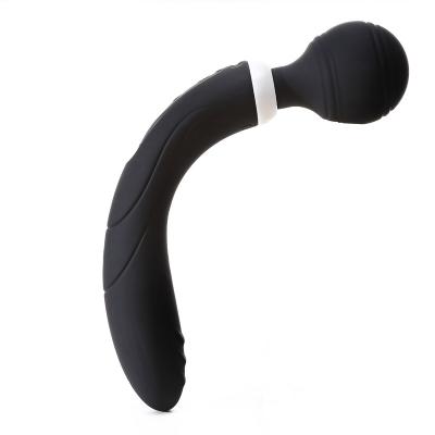 China X-Yue Rechargeable Soft Silicone Vibrator Portable Electric Vibrating Magic Wand Body Massager for sale