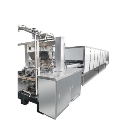 China E - Cig Cbd Gummies Gelatin Making Machine Automatic Gummy Candy Production Line for sale