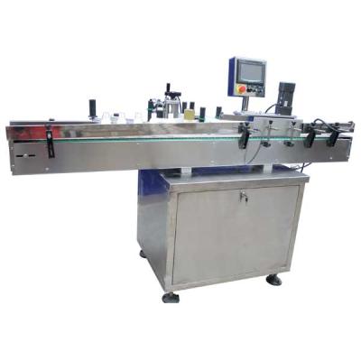 China Automatic Beverage Round Bottle Labeling Machine for sale