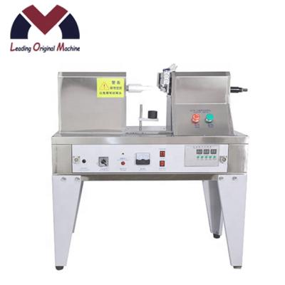 China Food manual ultrasonic plastic tube sealing machine for cosmetic plastic tube sealer for sale