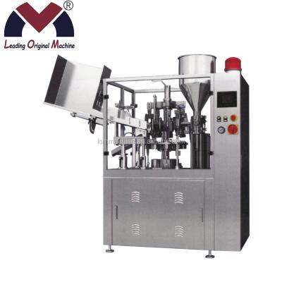 China Aluminum Beverage Tube Filling And Cosmetic Machine Aluminum Seal Tube Sealing Machine for sale