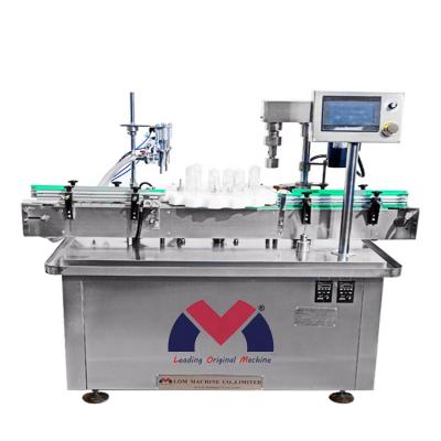 China Beverage Liquid Filling Machine Bottle Filling Machine Essential Oil Capper Filling and Capping Machine for sale