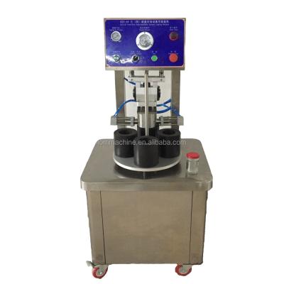 China Manual Food Semi-automatic Vacuum Machine Glass Bottle Capper Capping Machine for sale