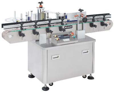 China Automatic Food Making One Side Self Adhesive Front And Back Double Sides Labeling Machine for sale