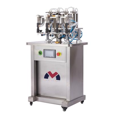 China Semi-automatic Food 4 Heads Filling Machine For Perfume for sale