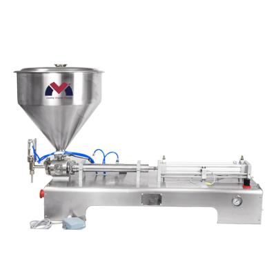 China Semi Automatic Beverage G1WGF 20-300ml Honey Filler Paste Jam And Ointment Bottling Filling Machine for sale