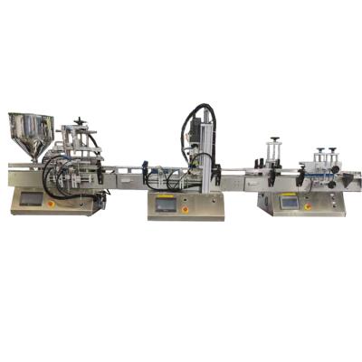 China Automatic Food Filling Labeling Machine Grain Capping Product Making Machinery Ice Cream Machine for sale