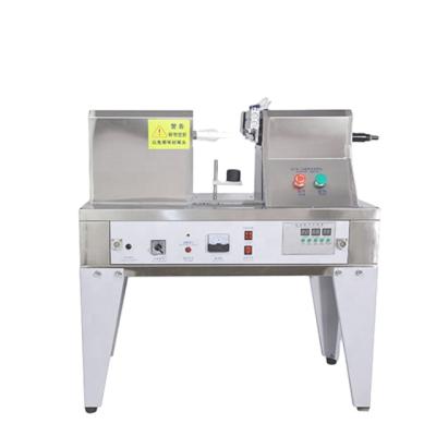 China Factory Price Semi-automatic Portable Food Machine Hand Gasket Sealing Machine for sale