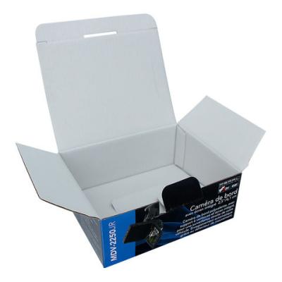 China Recyclable High Quality Electronic Products Folding Paper Box Custom Printing Corrugated Gift Boxes For Camera for sale