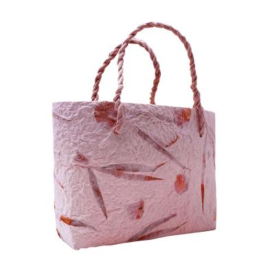 China Handmade Manufacturer Custom Personalized LOGO Printed Pink Luxury Clothes Shoes Gift Shopping Handmade Paper Bags for sale