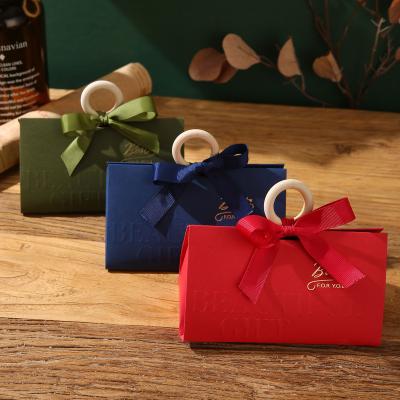 China New Recyclable Christmas Birthday Candy Wedding Gift Box Custom Printing Gift Paper Box With Your Own Logo for sale