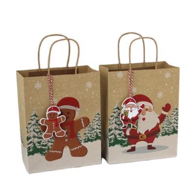 China Factory Direct Selling Model Elevator Gift Food Wrapping Paper Recyclable Animal Handbag With Your Own Logo for sale