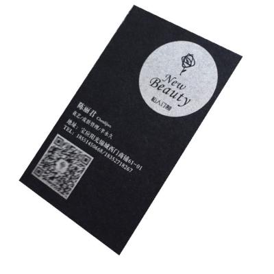 China paper & Luxury Printing Custom Cardboard Business Card With Your Own Logo for sale