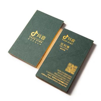 China paper & Cardboard Hot Sale Luxury Custom Printing Thank You Cards Business Card With Your Own Logo for sale