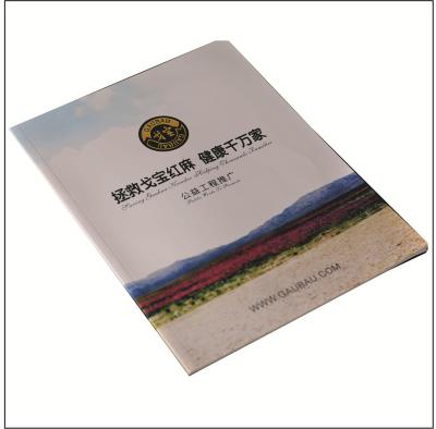 China paper & Cardboard Deal Direct Printing Color Pages Custom Book Magazine Brochure Single Page Folding Printing With Various Backing Binding for sale