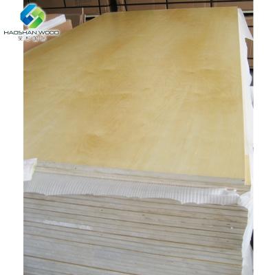 China Traditional CARB E0 Cabinet Grade 18mm Birch Plywood , Cheap Melamine Panels Veneer Plywood for sale