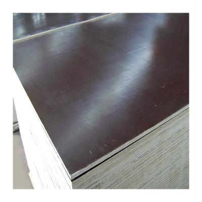 China 12mm Traditional Marine Building Material Plywood , Waterproof Concrete Formwork Brown Film Faced Plywood for sale