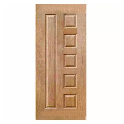 China Traditional Hot Selling Veneer HDF Doorskin LVL Plywood Natural Wood Framing Timber For Internal Door for sale