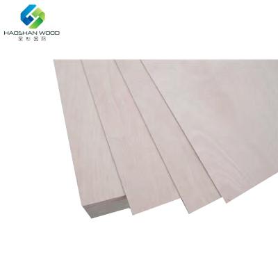 China 6mm 18mm traditional okoume laminated plywood / wood veneer plywood for furniture for sale