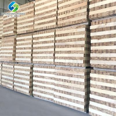 China Linyi industrial LVL plywood for pallets chipboard for pallets for Korea market and Malaysia market for sale