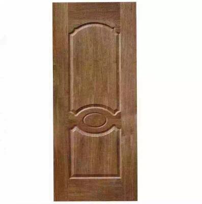 China Traditional Press Mold Natural Wooden Door Skin Sheet, Plywood Veneer Interior Door Skin for sale