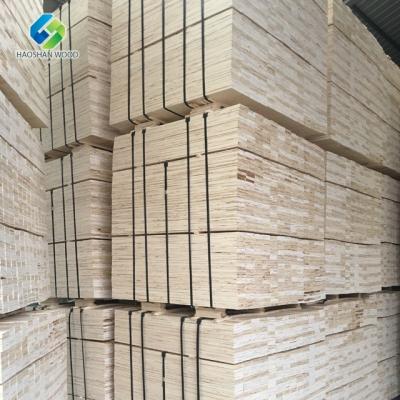 China Price Double Faced Cheap Poplar LVL Shuttering Plywood , LVL /LVB Timber Lumber Use For Package for sale