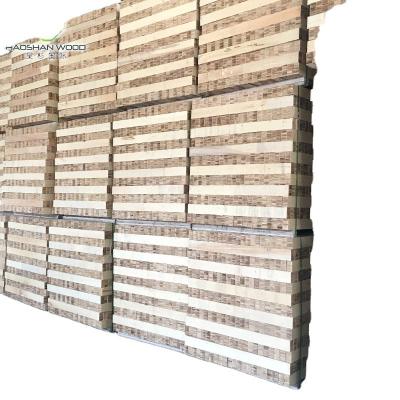 China 90mm Traditional Cheaper LVL Plywood For Wooden Pallet Feet , Marine LVL Plywood Sheet for sale