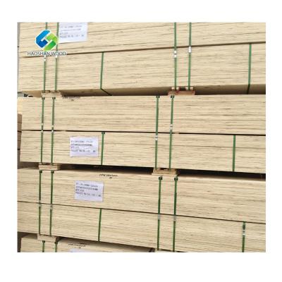 China Double Faced Heavy Machine Wrapping Poplar LVL Plywood, Groove To Tie Veneer Lumber LVL Laminate Plywood for sale