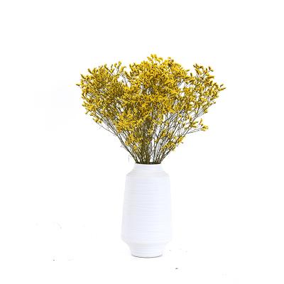 China Decorative fresh of real and natural flower arrangement in touch in the real and natural dry touch wedding forget me not for sale