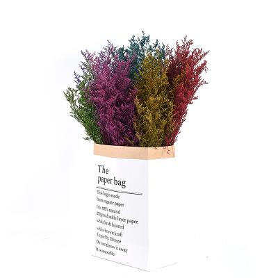 China Non-Toxic Flower Lover Grass Deried Limonium Caspium Flower Non-Toxic Natural Decorative Bunch Dried Lovergrass for sale