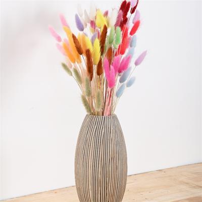 China Eco - Friendly Artificial Flower Plants Dry Pampas Grass For Home Decor for sale