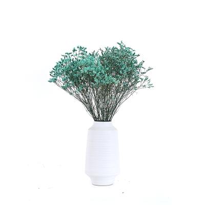 China Real and Natural Hot Sale Touch Preserved Flower Little Dried Crystal Grass Preserved Forget Me Not for Home Decor for sale