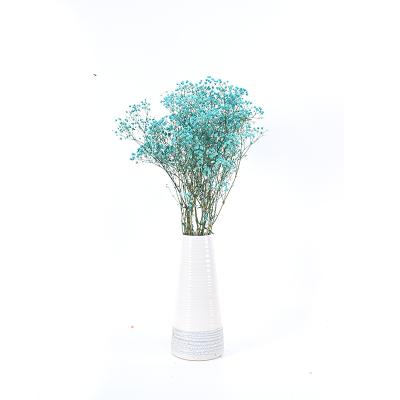 China Touch Natural Multi Color Babysbreath Wedding Flower Decoration Dried Floral Babysbreath Gypsophila for sale