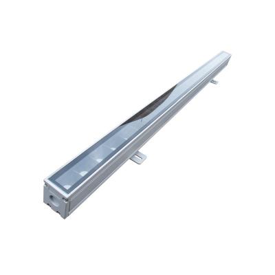 China LANDSCAPE Manufactures Waterproof IP67 Linear Wallwashers RGBW LED Wall Washers Light for sale