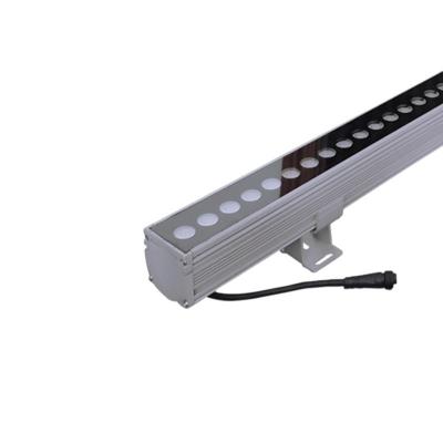 China LANDSCAPE new design IP67 36w waterproof dmx rgbw led linear wall washer for wholesale for sale