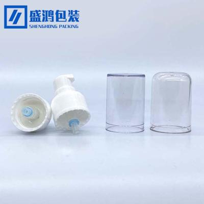 China Non Spill New Style 24Mm Pump Cosmetic Cream Glass Bottles For Beauty for sale