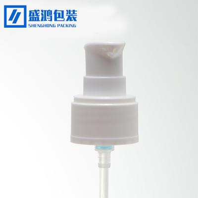 China Non Spill Pick 24Mm Top Facial Cream Dispenser Pump For Moisturizing Maintenance for sale