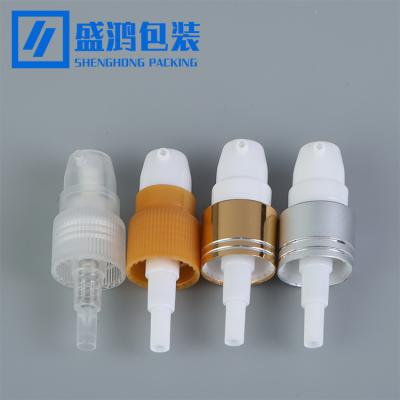 China Non Spill 16mm Cream Pump Bottle Hot Selling Cream For Personal Care for sale