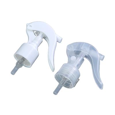 China Non Spill White Plastic Garden Sprayer Mist Sprayer Pump Continuous Stream Mini Trigger Sprayer Pump for sale