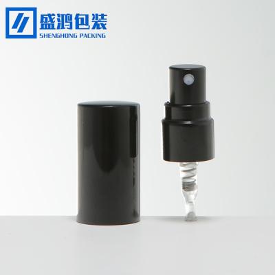 China Non Spill Top Pick Hot Sale Luxury 12mm Anodized Aluminum Cosmetic Mist Pump Sprayer for sale