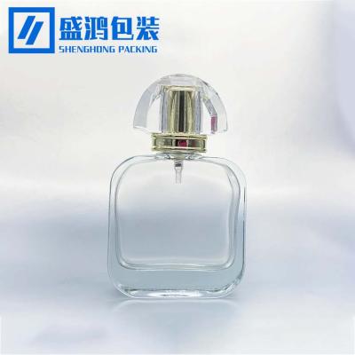 China Non Spill 15mm Gold Top Cap Quality Anodized Aluminum Cosmetic Mist Pump Sprayer And Round Glass Bottle for sale